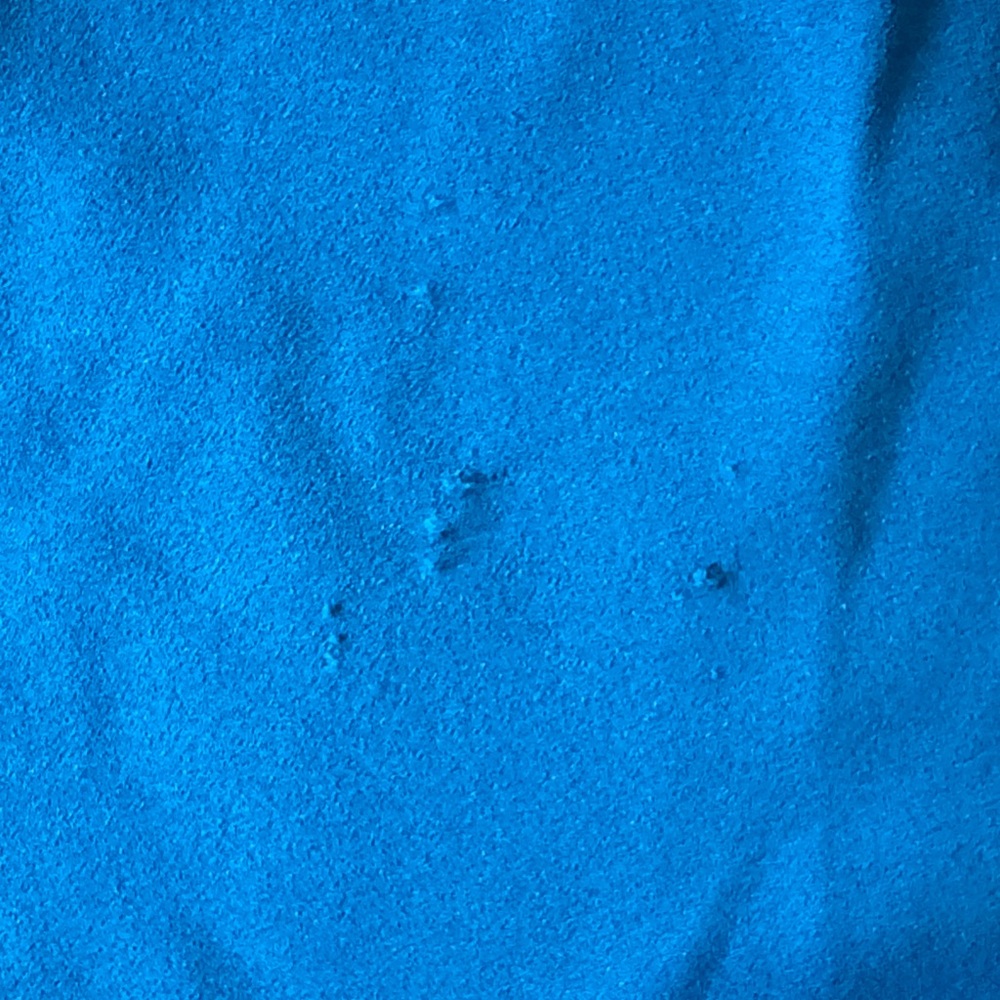 Andrew Marc Teal Long Sleeve Dress - Picture 8 of 9